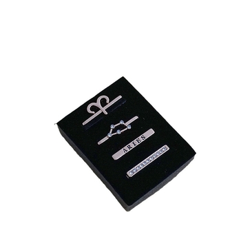 Σετ λουριού Apple Watch με διακοσμητική αγκράφα ζωδίων — ζώνη από κράμα, Άνοιξη 2024, ευέλικτο στυλ μόδας