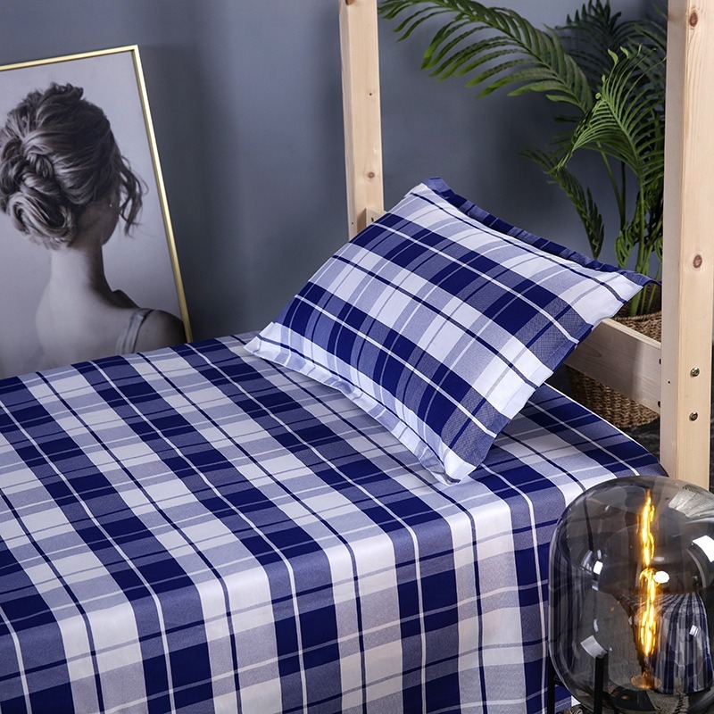 Jastučnica od 100% pamuka, twill tkanina, 40 niti, reaktivni ispis i bojanje, moderni minimalistički stil