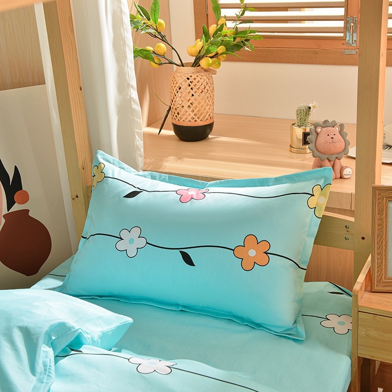 Jastučnica od 100% pamuka, twill tkanina, 40 niti, reaktivni ispis i bojanje, moderni minimalistički stil