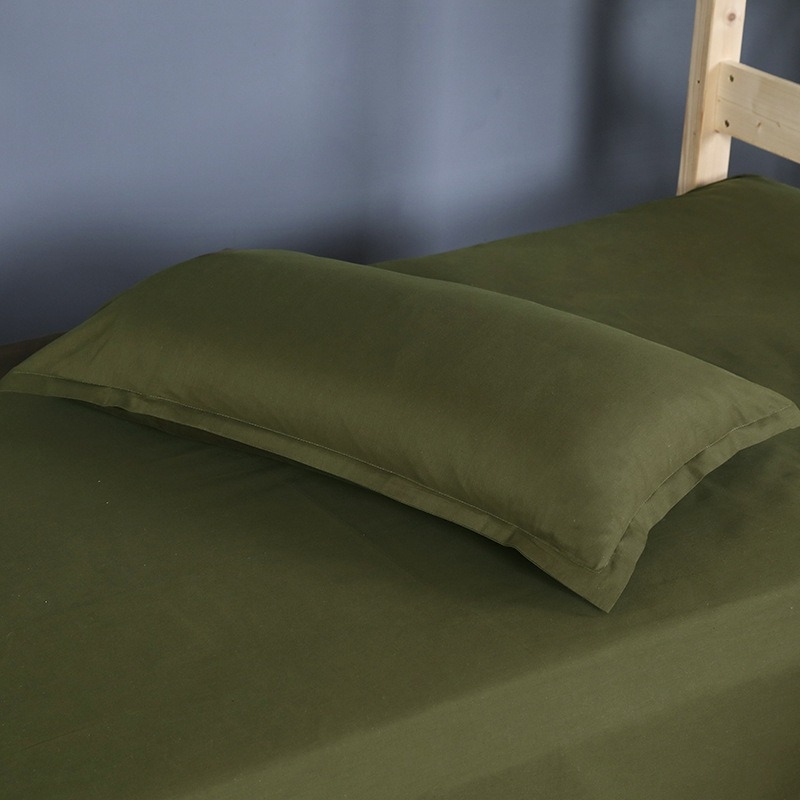 Jastučnica od 100% pamuka, twill tkanina, 40 niti, reaktivni ispis i bojanje, moderni minimalistički stil