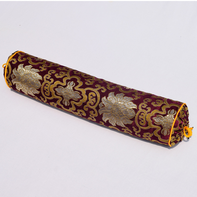 Jastučnica za vratni jastuk s izvezenim logom; satenski poliester tkanina (90% poliester); reaktivno bojanje; prilagodba dostupna