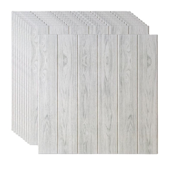 Стенно стикер с геометричен модел, водоустойчив, триизмерен дизайн за дневна, 1 бр., семпъл и модерен.