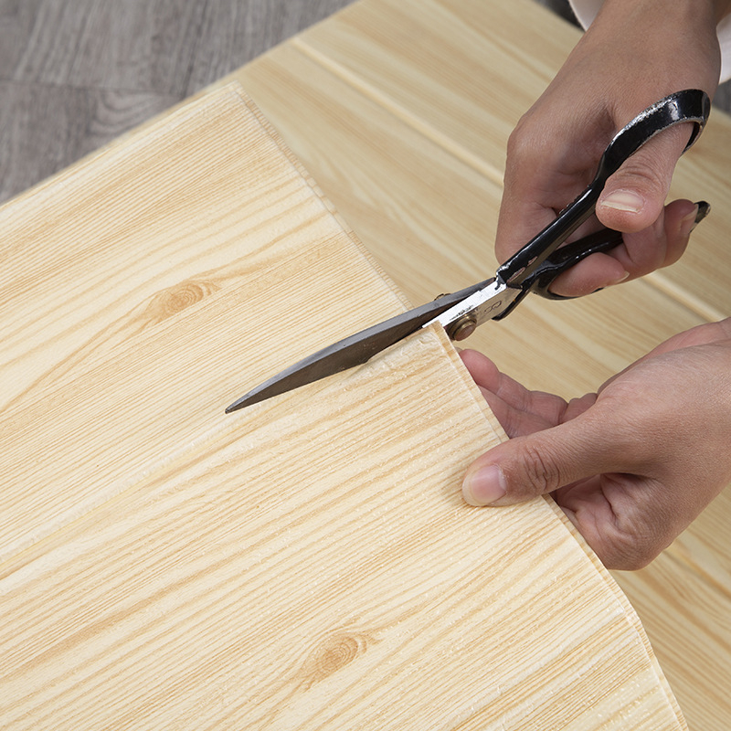 Стенно стикер с геометричен модел, водоустойчив, триизмерен дизайн за дневна, 1 бр., семпъл и модерен.