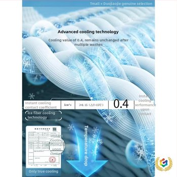 Ice Silk Mat rinkinys – Viskozės pluoštas, Jacquard audinys, Sulankstomas dizainas