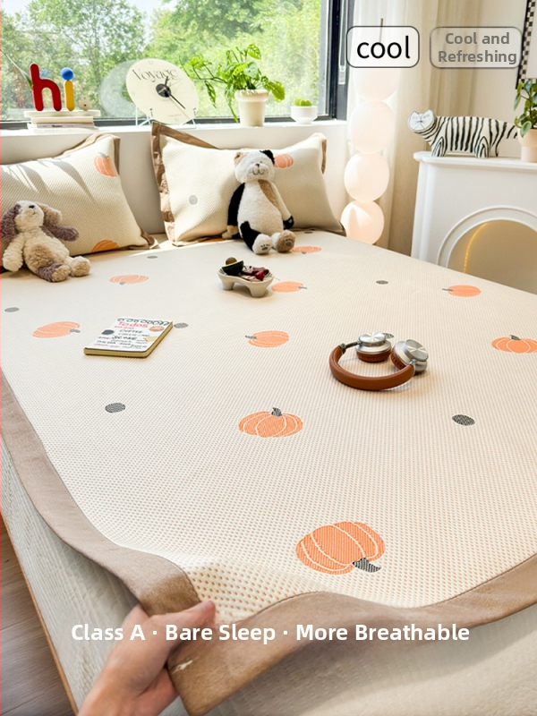 Ice Silk Mat rinkinys – Viskozės pluoštas, Jacquard audinys, Sulankstomas dizainas