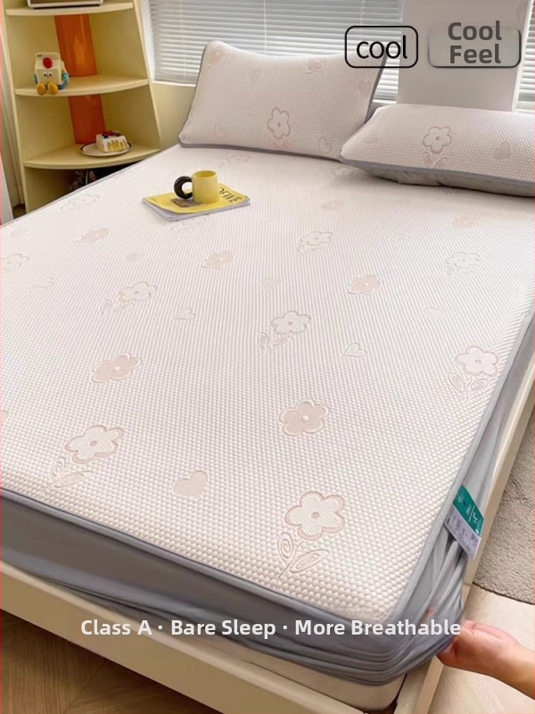 Ice Silk Mat rinkinys – Viskozės pluoštas, Jacquard audinys, Sulankstomas dizainas