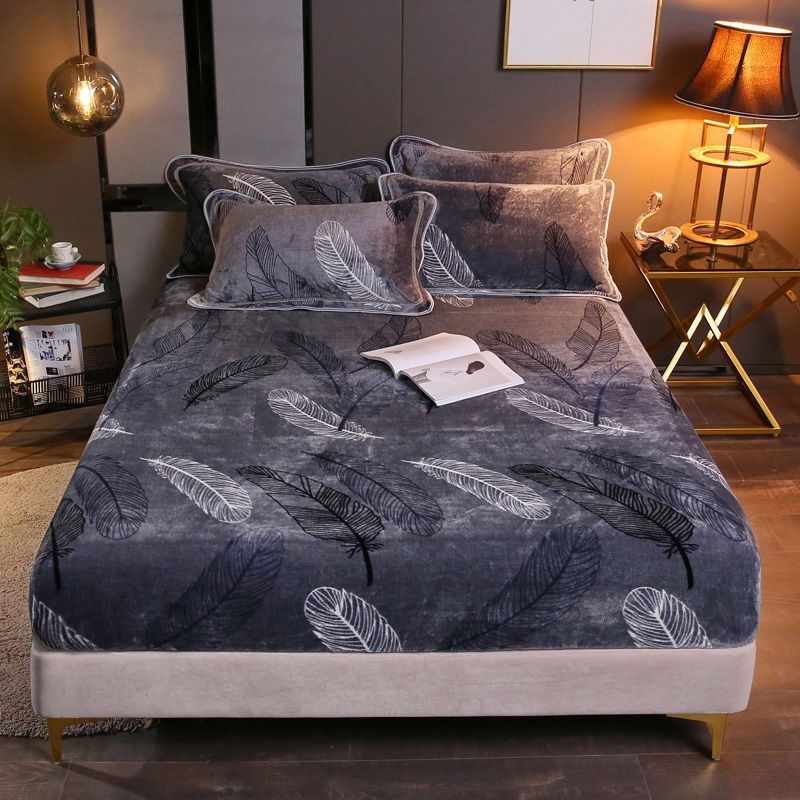 Pokrivač za krevet s crtani motivom, flanel-poliester tkanina, twill pređa, tisak i boja