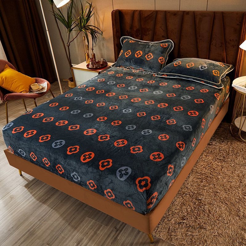 Pokrivač za krevet s crtani motivom, flanel-poliester tkanina, twill pređa, tisak i boja