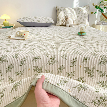 Set prekrivača za krevet od 100% pamuka za majku i bebu, dišuća dvostruka tkanina, quilt, 3-djelni set, za sve sezone