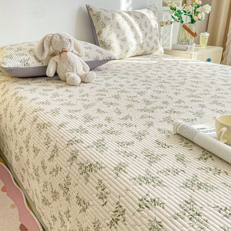 Set prekrivača za krevet od 100% pamuka za majku i bebu, dišuća dvostruka tkanina, quilt, 3-djelni set, za sve sezone