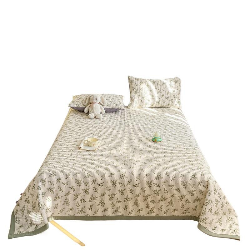 Set prekrivača za krevet od 100% pamuka za majku i bebu, dišuća dvostruka tkanina, quilt, 3-djelni set, za sve sezone