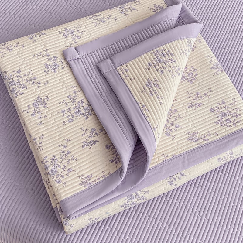 Set prekrivača za krevet od 100% pamuka za majku i bebu, dišuća dvostruka tkanina, quilt, 3-djelni set, za sve sezone