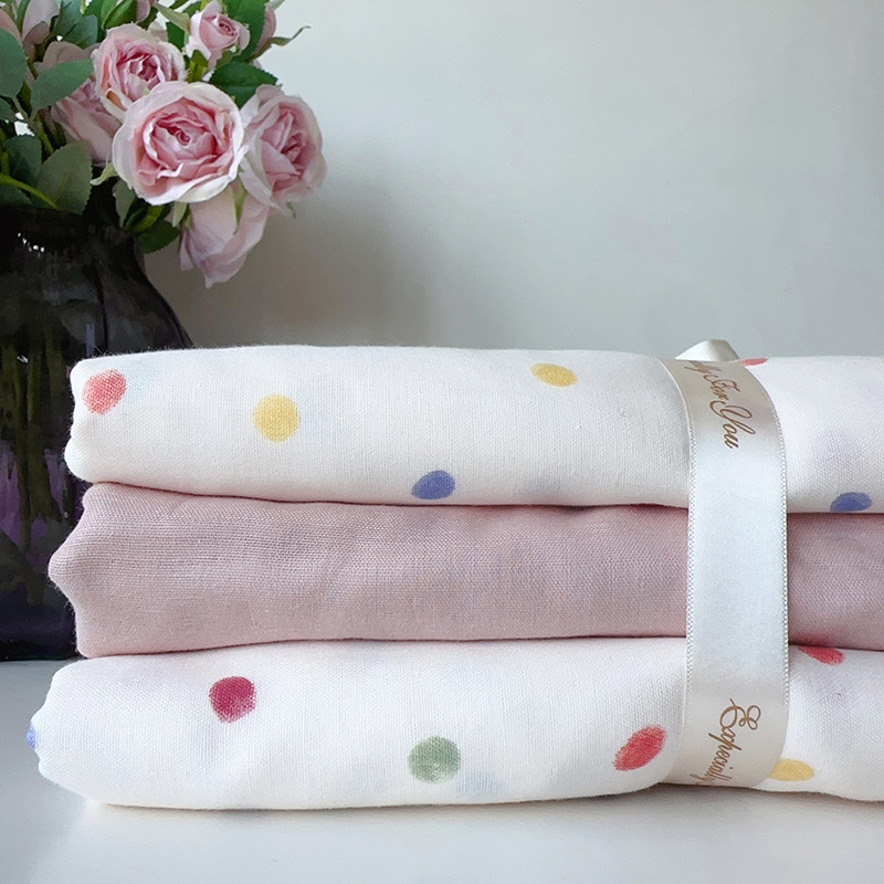 Pastoralni stil četverodijelni set posteljine od 100% pamuka, twill tkanina, reactive print, biljni cvjetni uzorak, 60 vlakana