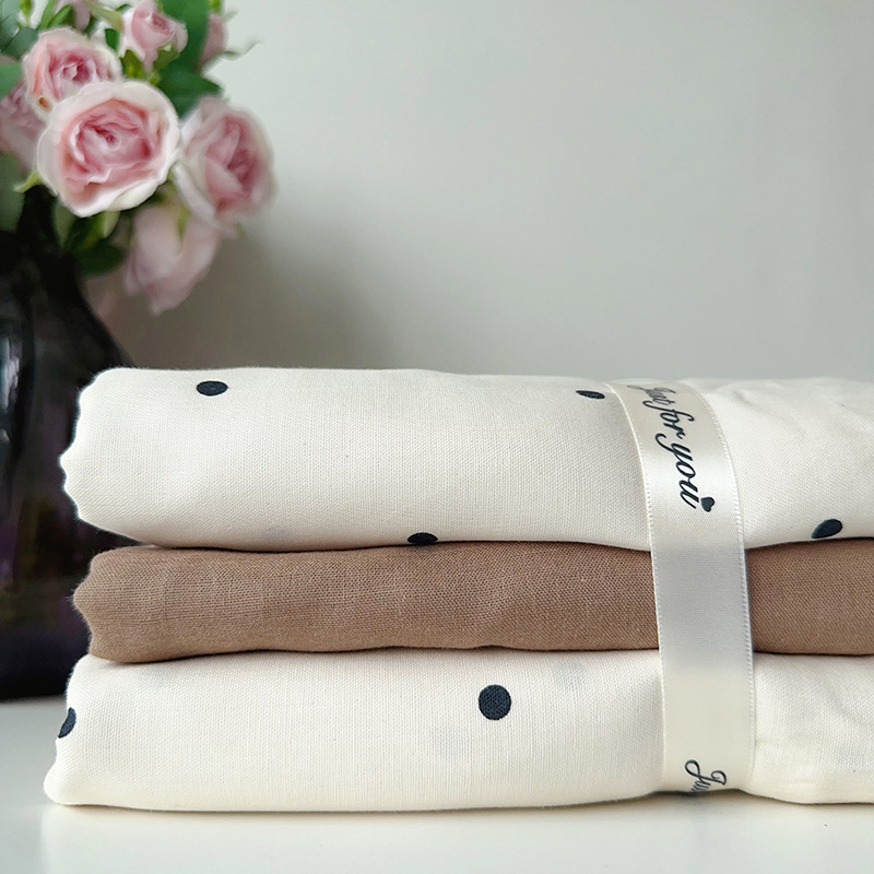Pastoralni stil četverodijelni set posteljine od 100% pamuka, twill tkanina, reactive print, biljni cvjetni uzorak, 60 vlakana