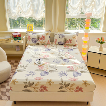 Gumijots gultas lakats, Tie-Dye drukāšana, mūsdienīgs vienkāršības stils