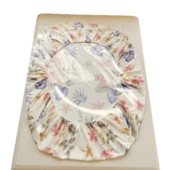 Gumijots gultas lakats, Tie-Dye drukāšana, mūsdienīgs vienkāršības stils