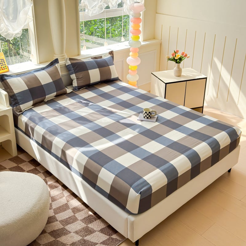 Gumijots gultas lakats, Tie-Dye drukāšana, mūsdienīgs vienkāršības stils