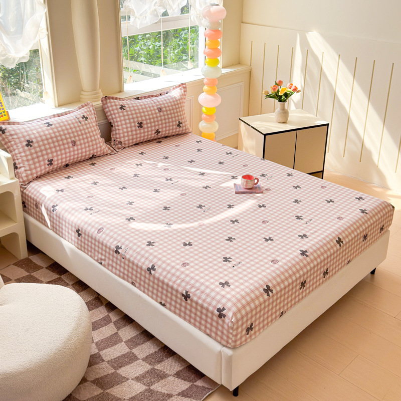 Gumijots gultas lakats, Tie-Dye drukāšana, mūsdienīgs vienkāršības stils