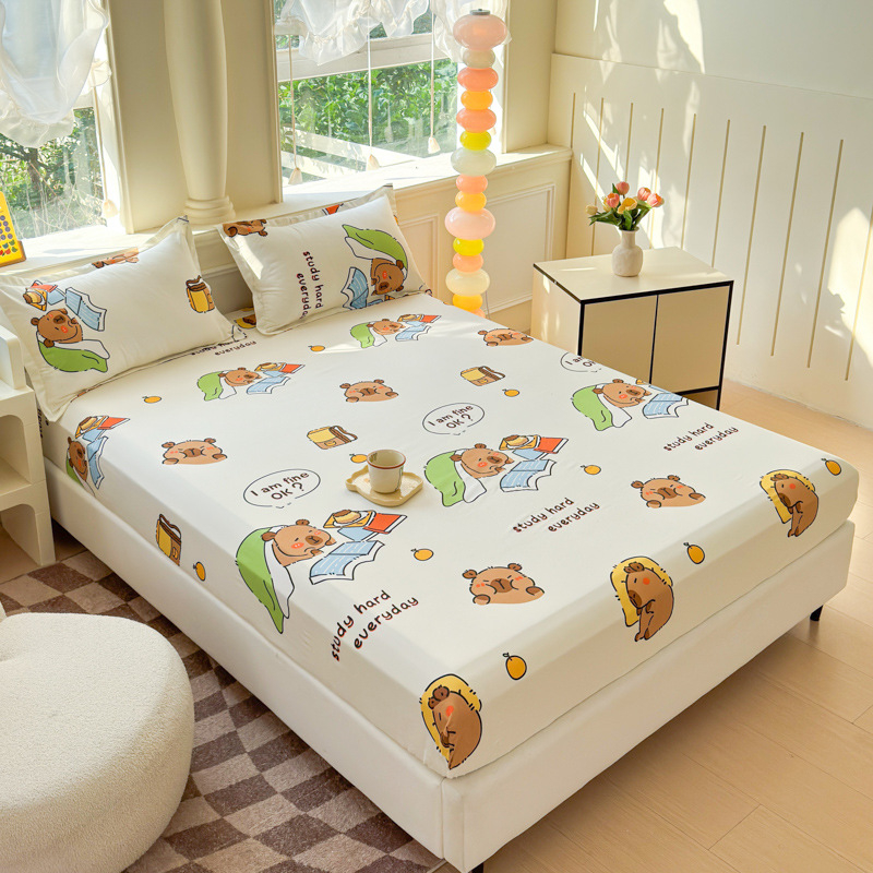 Gumijots gultas lakats, Tie-Dye drukāšana, mūsdienīgs vienkāršības stils