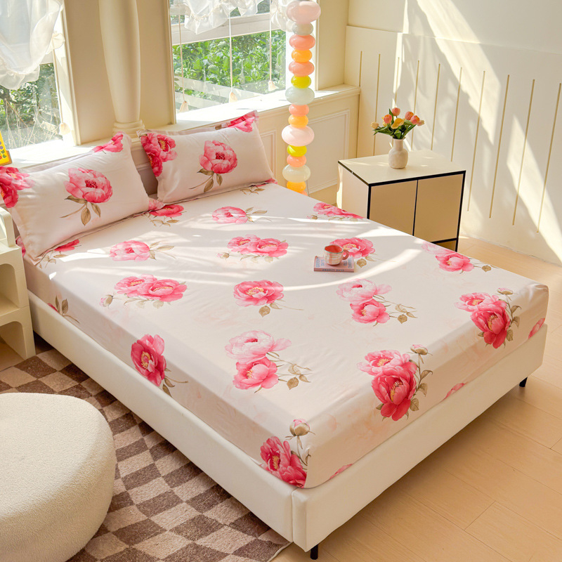 Gumijots gultas lakats, Tie-Dye drukāšana, mūsdienīgs vienkāršības stils