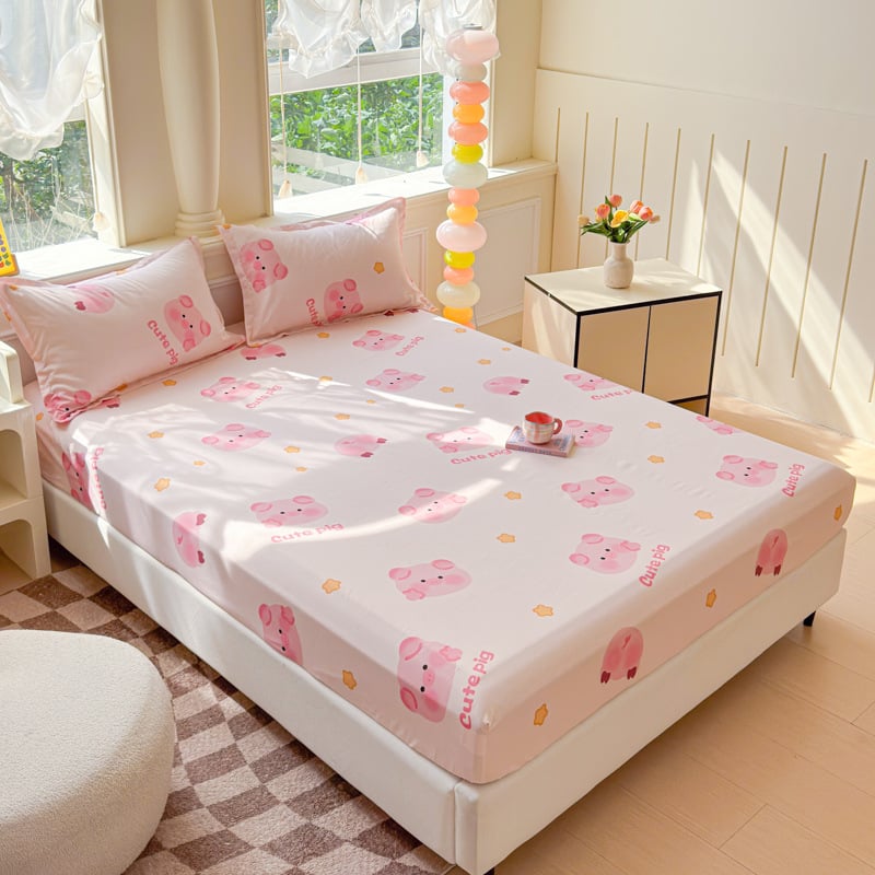 Gumijots gultas lakats, Tie-Dye drukāšana, mūsdienīgs vienkāršības stils