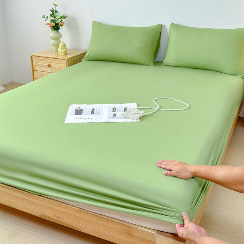 Gumijots gultas lakats, Tie-Dye drukāšana, mūsdienīgs vienkāršības stils