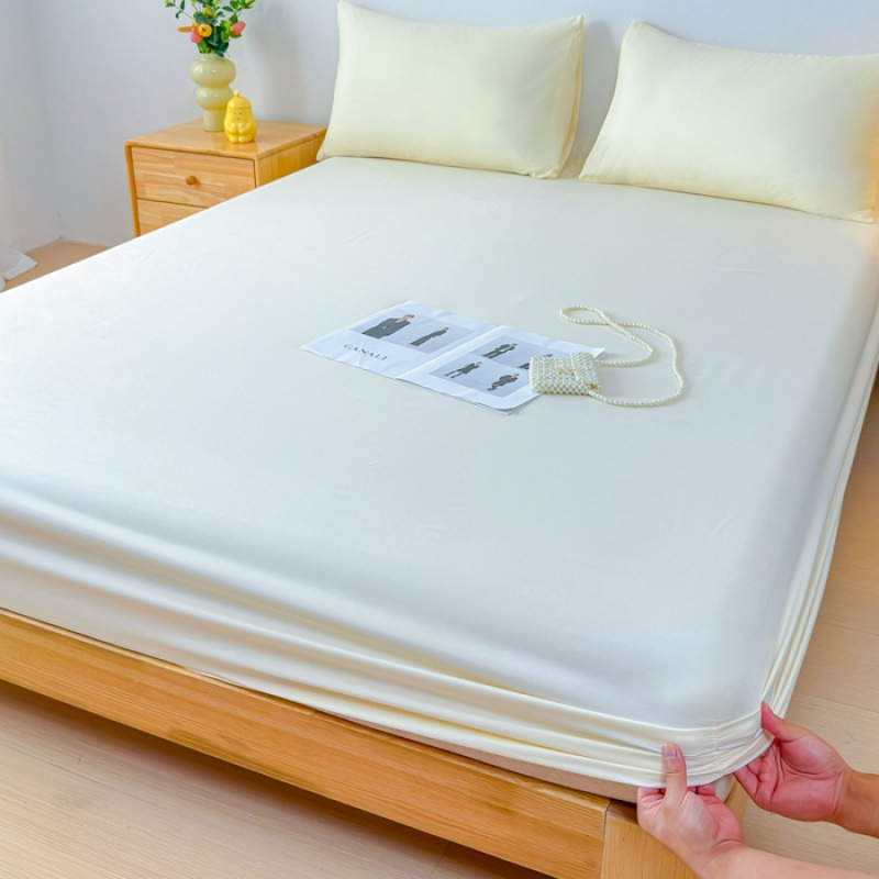 Gumijots gultas lakats, Tie-Dye drukāšana, mūsdienīgs vienkāršības stils