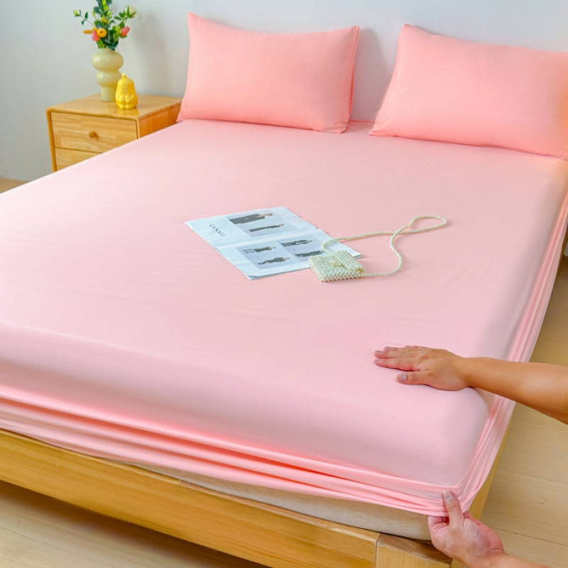 Gumijots gultas lakats, Tie-Dye drukāšana, mūsdienīgs vienkāršības stils