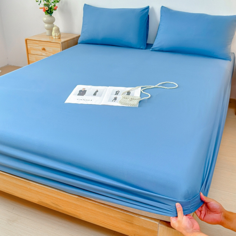 Gumijots gultas lakats, Tie-Dye drukāšana, mūsdienīgs vienkāršības stils