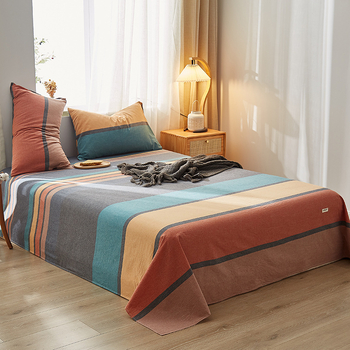 100% medvilnės patalynė, 60 siūlų, plautas twill audinys, geometrinis raštas, reaktiškas spausdinimas ir dažymas, audinio tankis 133x72