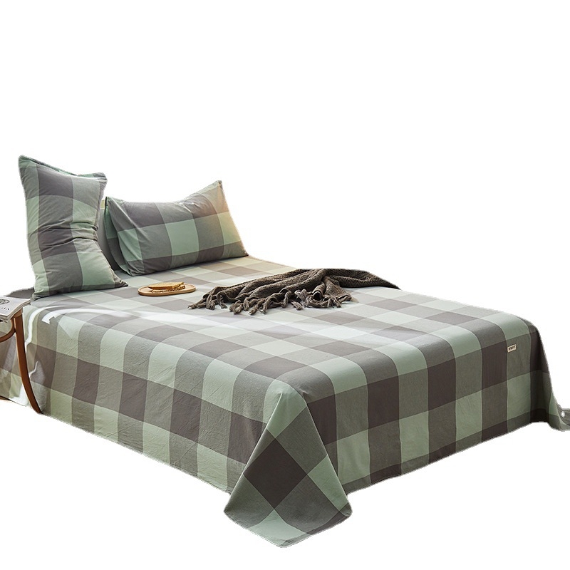 100% medvilnės patalynė, 60 siūlų, plautas twill audinys, geometrinis raštas, reaktiškas spausdinimas ir dažymas, audinio tankis 133x72