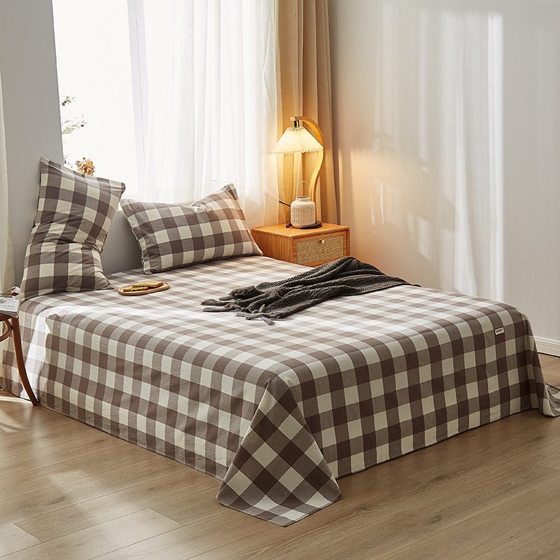 100% medvilnės patalynė, 60 siūlų, plautas twill audinys, geometrinis raštas, reaktiškas spausdinimas ir dažymas, audinio tankis 133x72