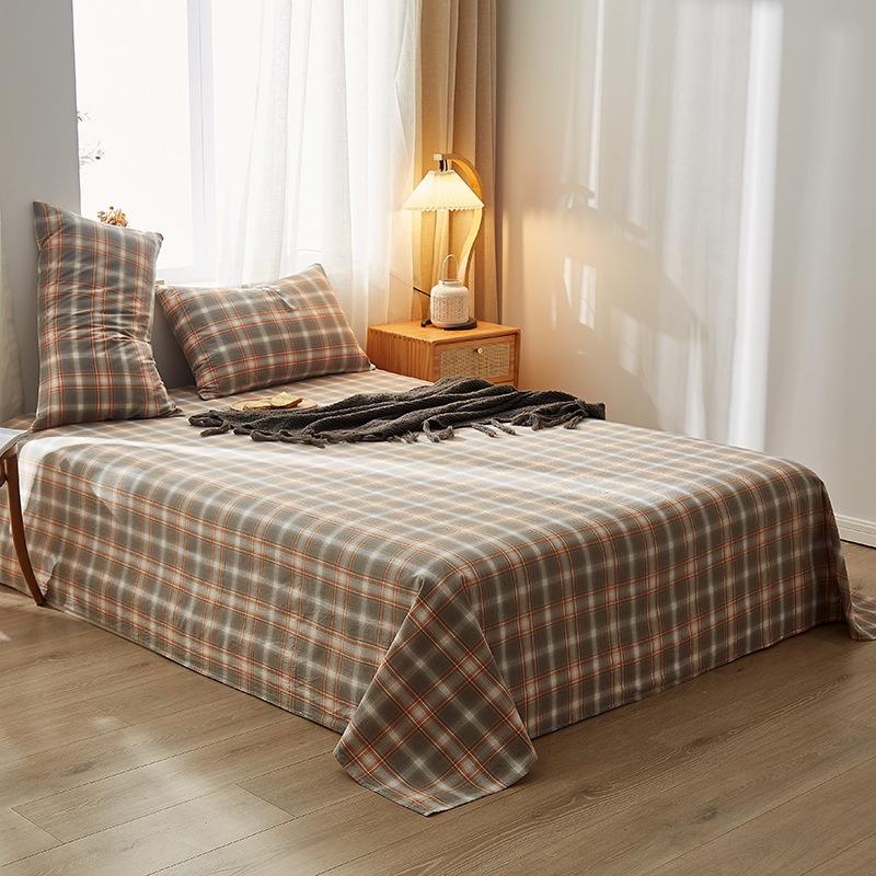 100% medvilnės patalynė, 60 siūlų, plautas twill audinys, geometrinis raštas, reaktiškas spausdinimas ir dažymas, audinio tankis 133x72