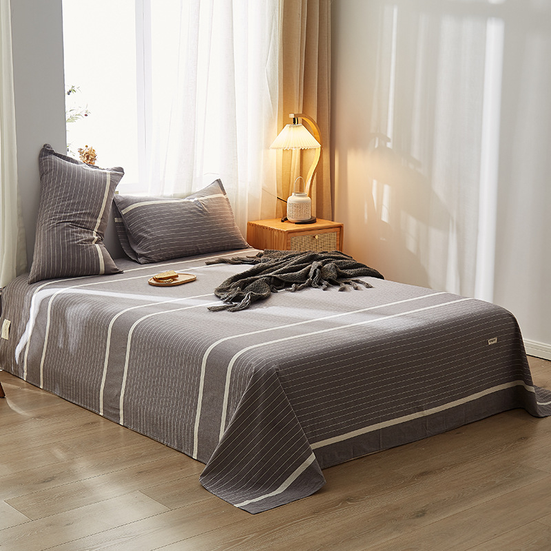 100% medvilnės patalynė, 60 siūlų, plautas twill audinys, geometrinis raštas, reaktiškas spausdinimas ir dažymas, audinio tankis 133x72