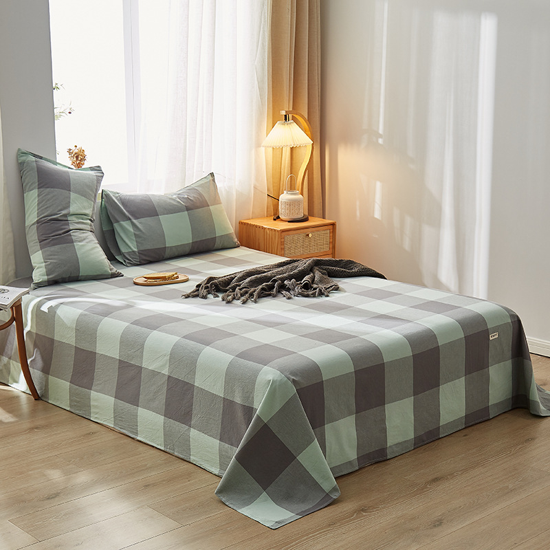 100% medvilnės patalynė, 60 siūlų, plautas twill audinys, geometrinis raštas, reaktiškas spausdinimas ir dažymas, audinio tankis 133x72