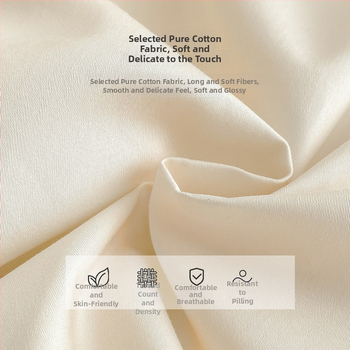 Light Luxury 120 siūlų ilgos medvilnės lovos komplektas, keturi gabalai, siuvinėjama Twill audinys, reaktyvus dažymas, svoris 2000–2500 g