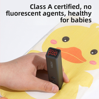 Podloga za dojenje novorođenčadi – pamuk, punilo gel kuglice leda, položaj djeteta