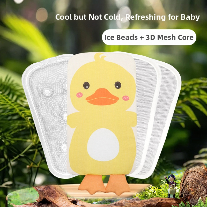 Podloga za dojenje novorođenčadi – pamuk, punilo gel kuglice leda, položaj djeteta