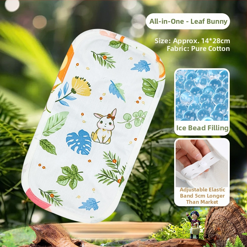 Podloga za dojenje novorođenčadi – pamuk, punilo gel kuglice leda, položaj djeteta