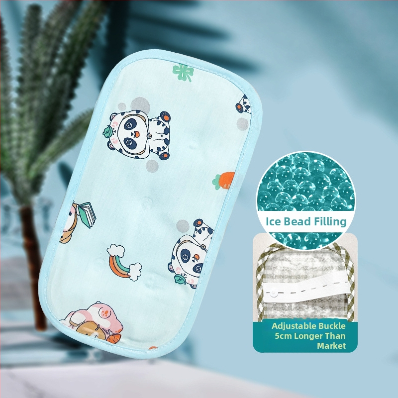 Podloga za dojenje novorođenčadi – pamuk, punilo gel kuglice leda, položaj djeteta