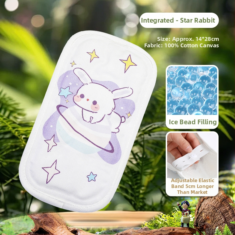 Podloga za dojenje novorođenčadi – pamuk, punilo gel kuglice leda, položaj djeteta