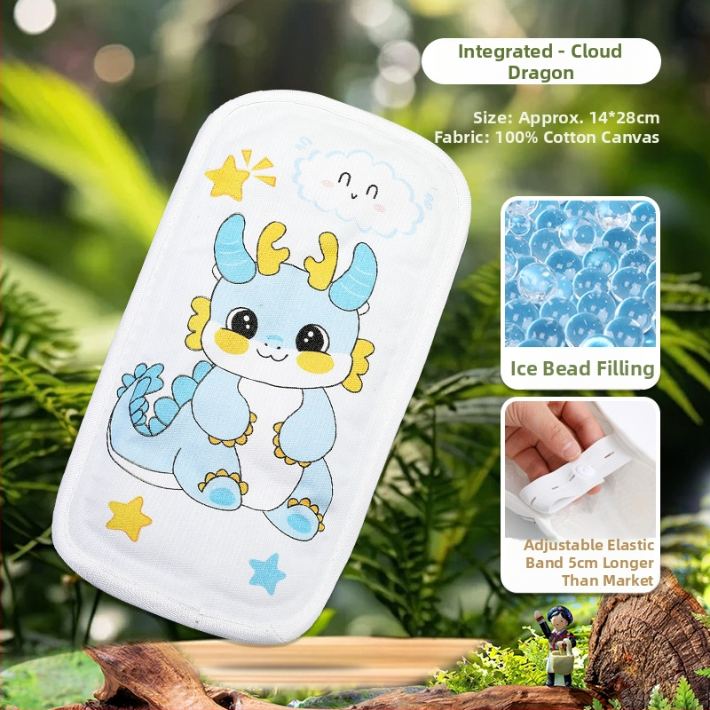 Podloga za dojenje novorođenčadi – pamuk, punilo gel kuglice leda, položaj djeteta