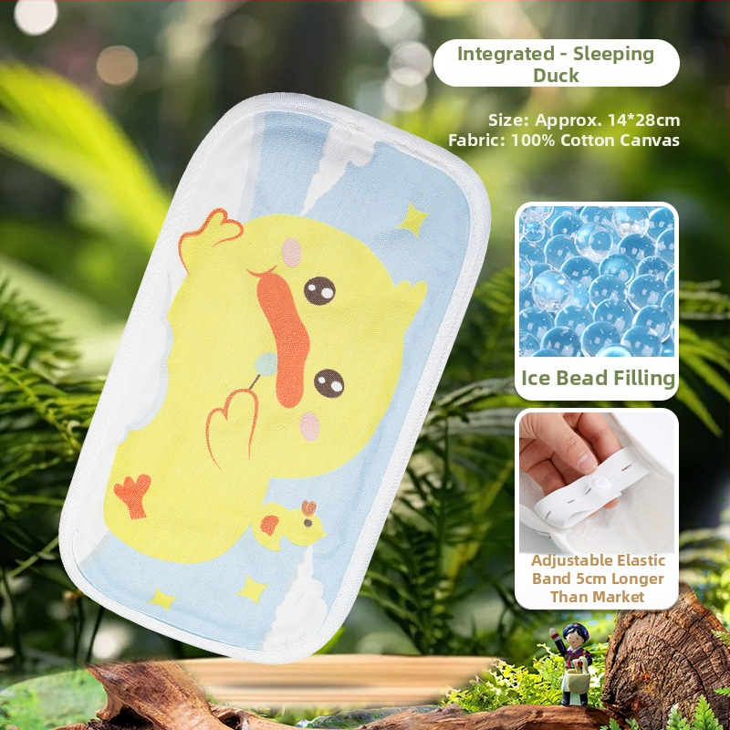 Podloga za dojenje novorođenčadi – pamuk, punilo gel kuglice leda, položaj djeteta