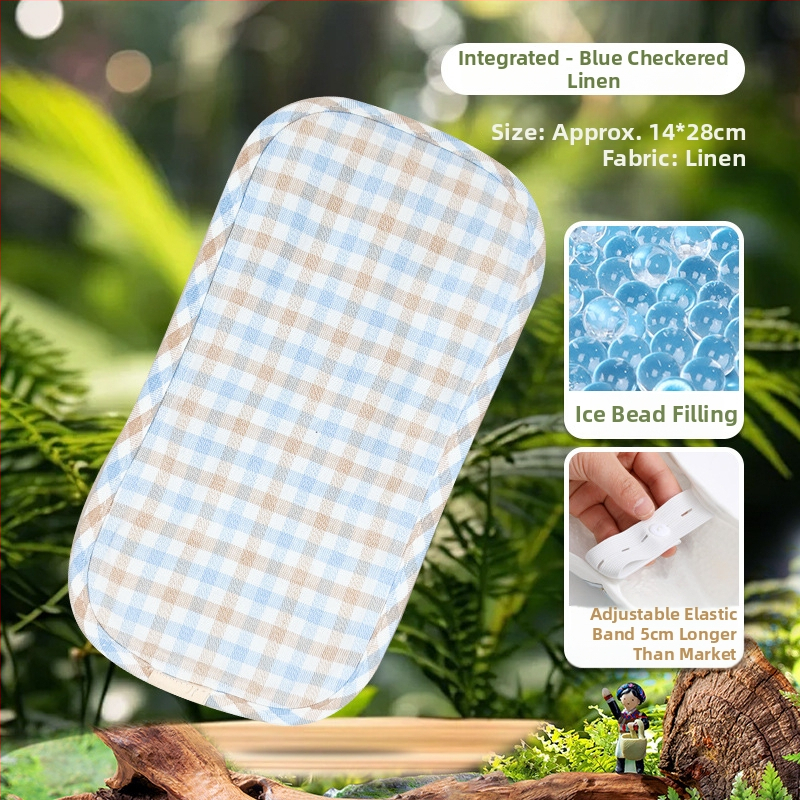 Podloga za dojenje novorođenčadi – pamuk, punilo gel kuglice leda, položaj djeteta