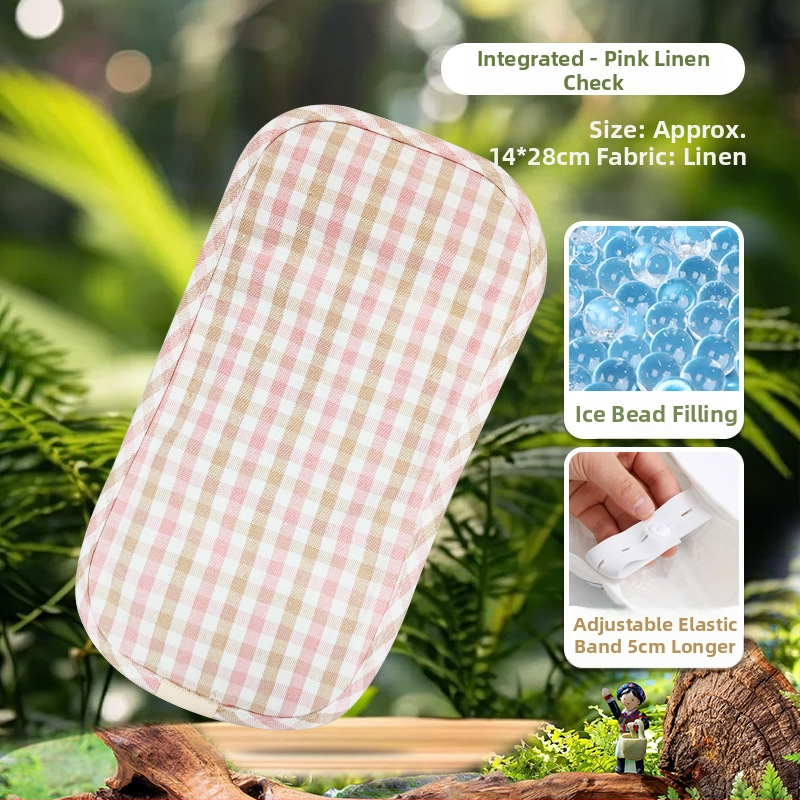 Podloga za dojenje novorođenčadi – pamuk, punilo gel kuglice leda, položaj djeteta