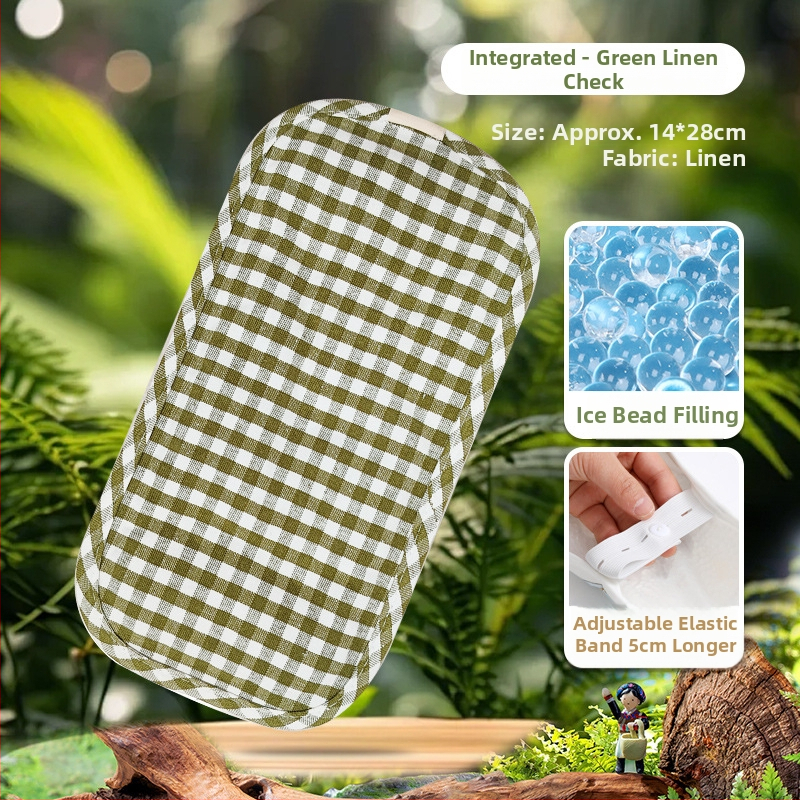 Podloga za dojenje novorođenčadi – pamuk, punilo gel kuglice leda, položaj djeteta