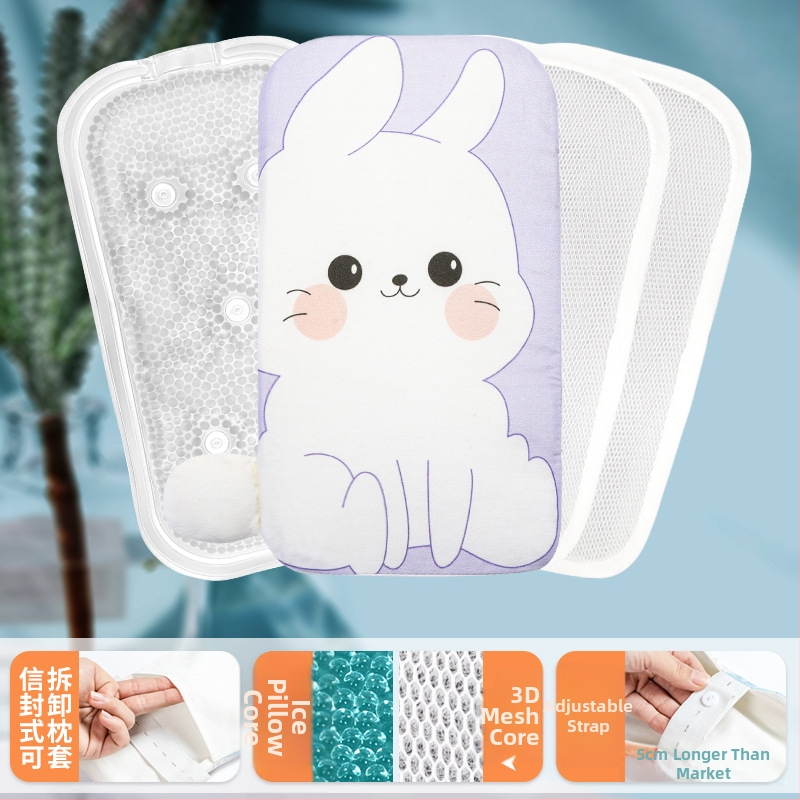 Podloga za dojenje novorođenčadi – pamuk, punilo gel kuglice leda, položaj djeteta