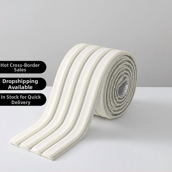 Стенен PVC стикер, водоустойчив и маслоустойчив, еднотонна текстура, 1 бр., модерен 3D стенен панел за дневна и спалня