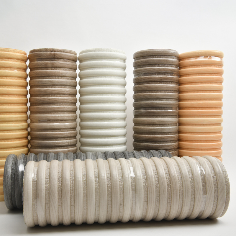 Стенен PVC стикер, водоустойчив и маслоустойчив, еднотонна текстура, 1 бр., модерен 3D стенен панел за дневна и спалня