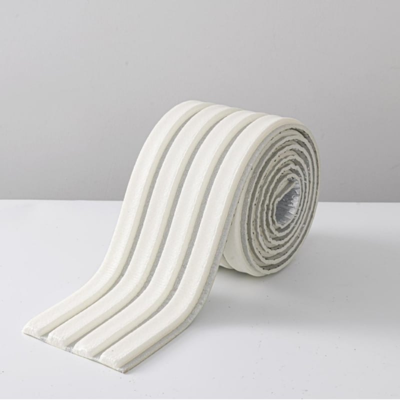 Стенен PVC стикер, водоустойчив и маслоустойчив, еднотонна текстура, 1 бр., модерен 3D стенен панел за дневна и спалня